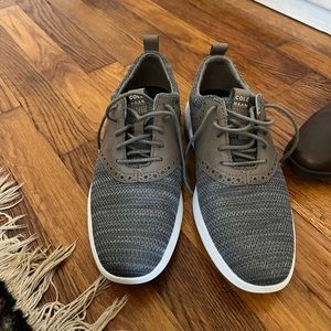 Cole Haan grey shoes